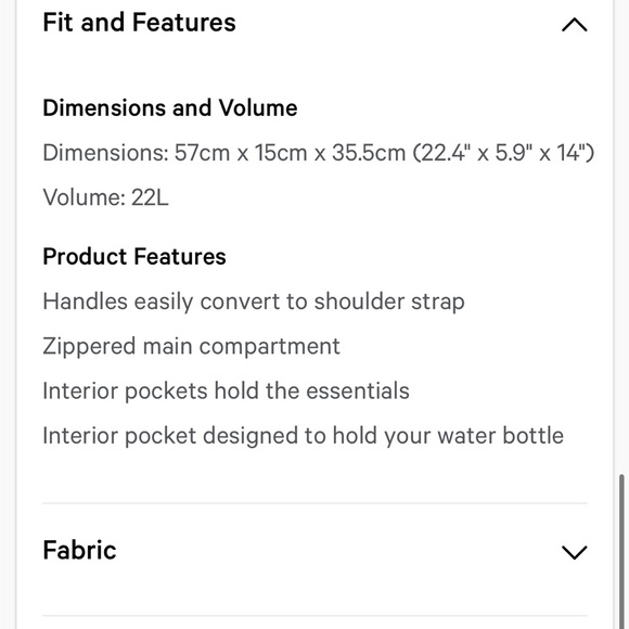 SALE: lululemon tote - Picture 6 of 7